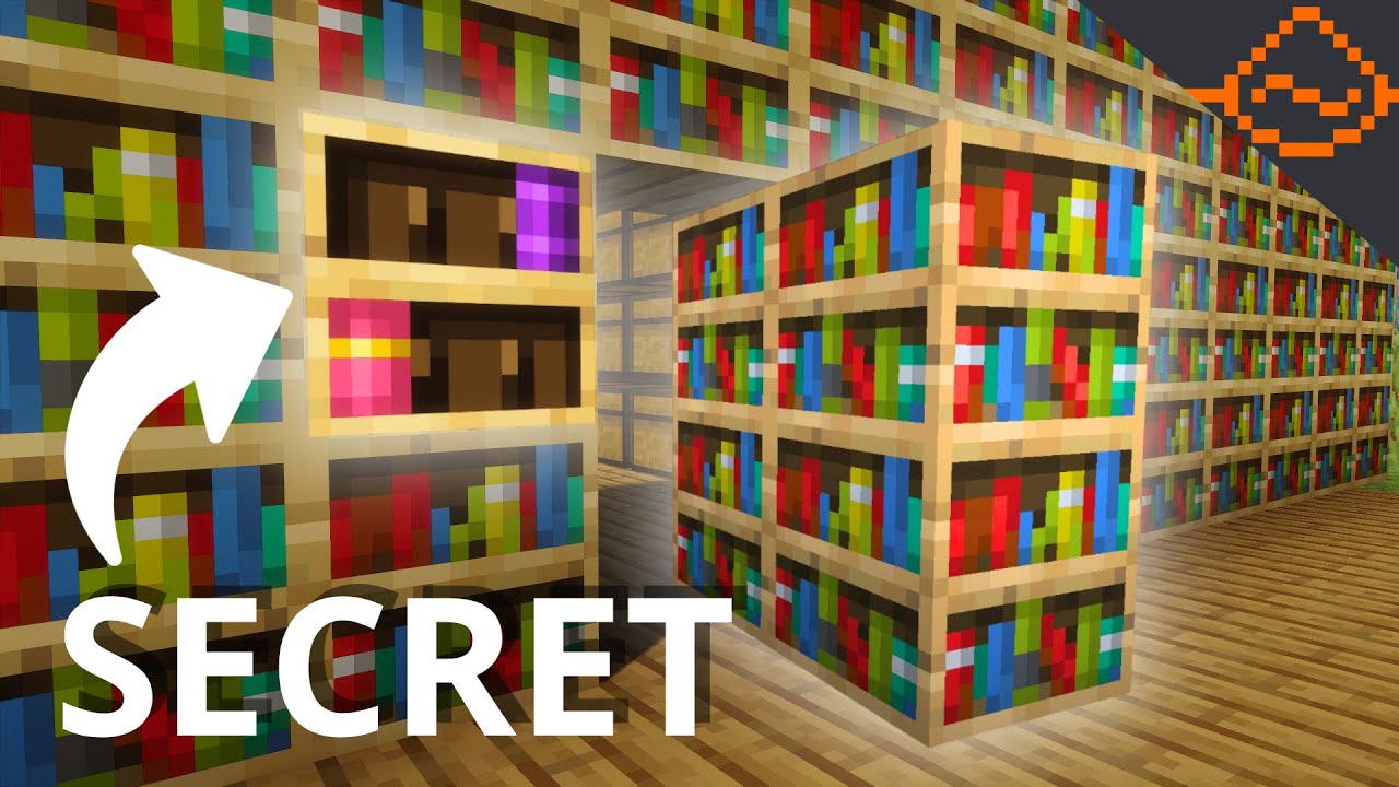 Working HIDDEN DOOR in Minecraft Bedrock 1.21!
