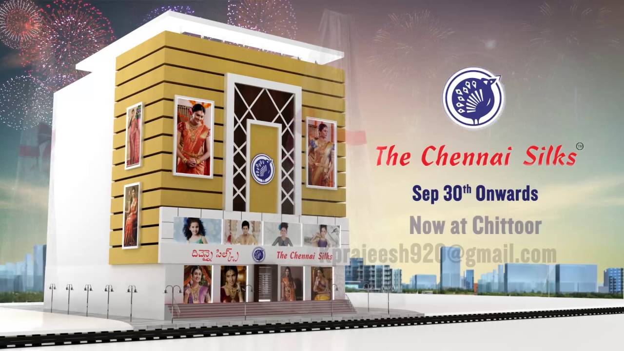 The Chennai Silks CG YouTube The Chennai Silks CG YouTube