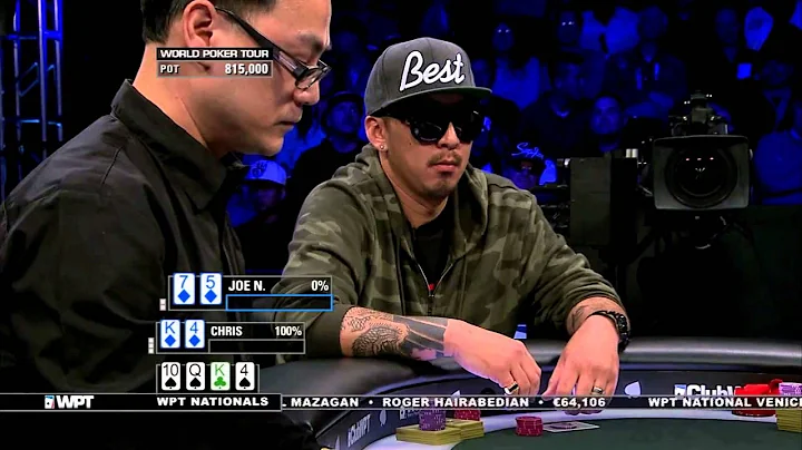 WPT Bay 101 Shooting Star: Joe Nguyen's Final Tabl...