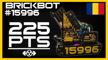 BrickBot #15996 - PowerPlay 2023 MTI Submission  [225 points solo]