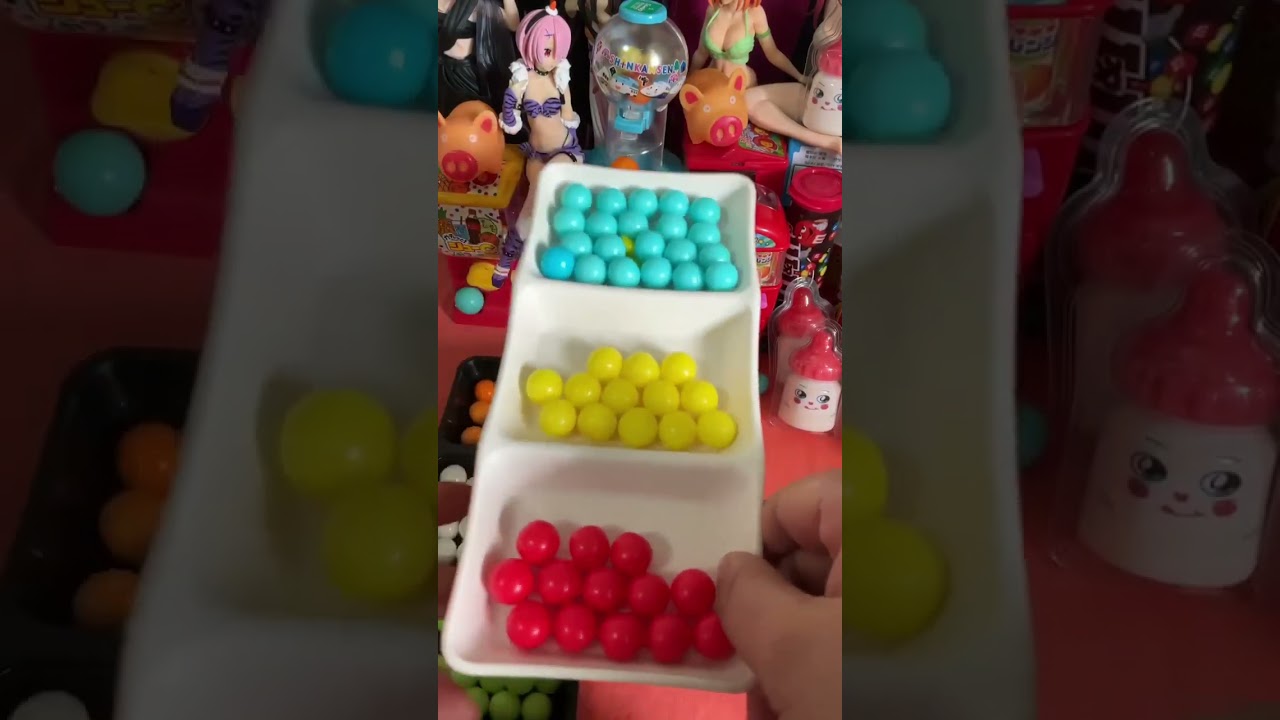 🌈SATISFYING 🟡GAME CENTER CRANE🟢GUMBALL 🟢MACHINE 🟢🏗🏗84🏗