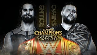 WWE Clash of Champions 2016: Kevin Owens vs. Seth Rollins