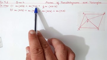 Chapter:9 Ex.9.2 (Q.4) Areas of Parallelograms and Triangles | Ncert Maths Class 9 | Cbse.
