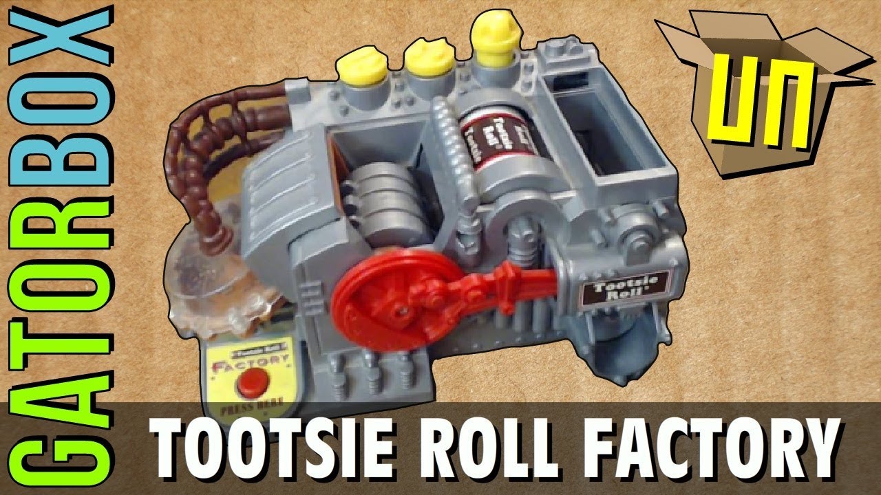 tootsie roll factory toy