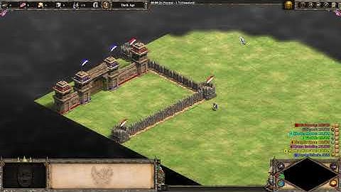 Age of Empires II  Definitive Edition Monk Converting Walls and Gates