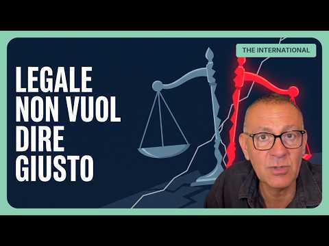 Video Quando la Legge e la Giustizia si Separano (Cosa Accade Davvero nella Mente di Chi si Difende)