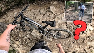 Do I need a bigger bike? Trek Slash 8 test ride at the Geisskopf bike park