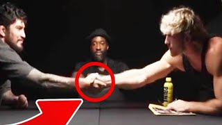 Logan Paul Dillon Danis face off (all current footage)