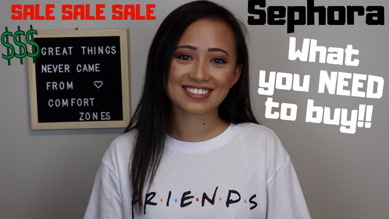 Sephora Summer Bonus Recomendations Sale!!