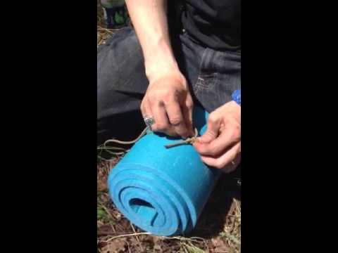  Bedroll tip