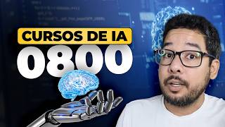 Cursos Gratuitos de IA: OpenAI, Anthropic, Google, Microsoft, AWS e Mais