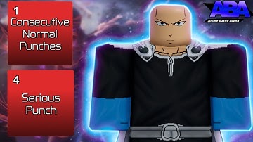 Saitama Destroyed Ranked! [ABA] [OPM] [1v1]