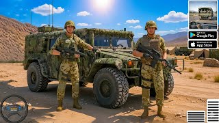 Army Truck: Driving Simulator – Gameplay Walkthrough (Android, iOS) screenshot 4