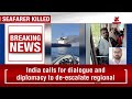 MV Cape Dao Attack: 1 Indian Seafarer Killed, 19 Rescued Off Oman Coast | NewsX