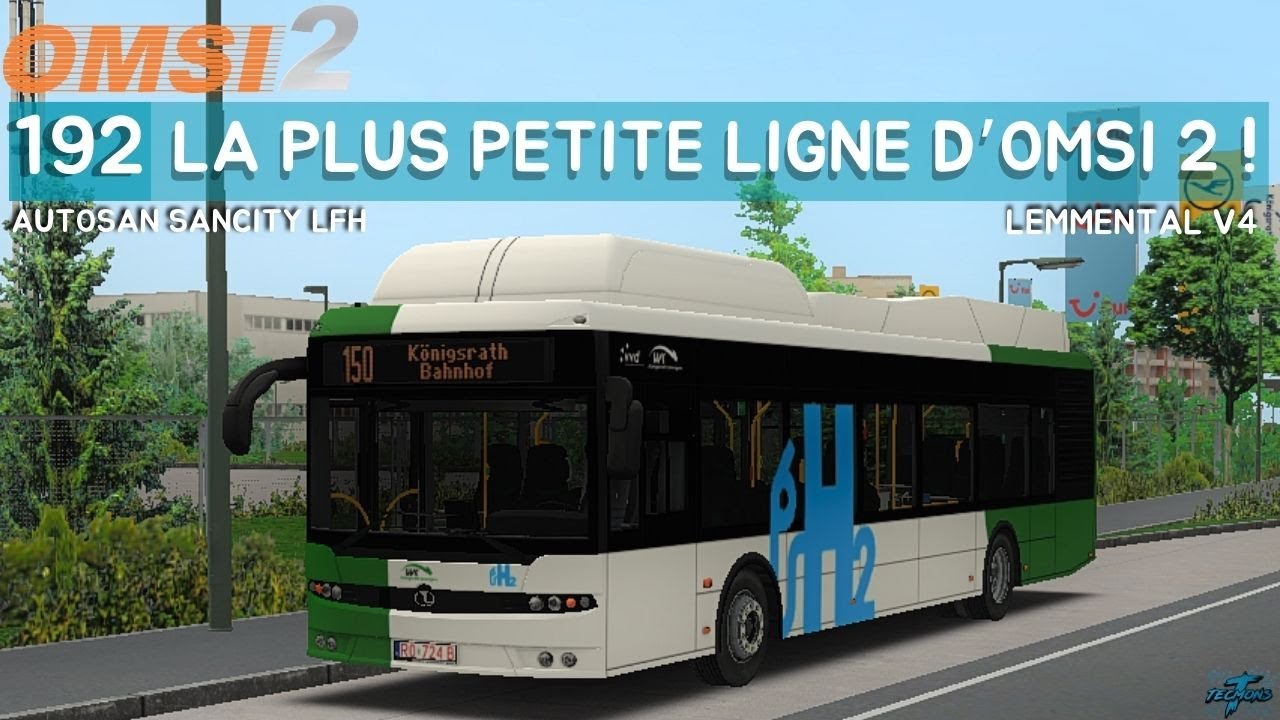 192: LA PLUS PETITE LIGNE D'OMSI 2 ! La Chronique du Bus | OMSI 2