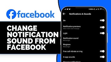 How to Change Notification Sound from Facebook (2025 Guide)
