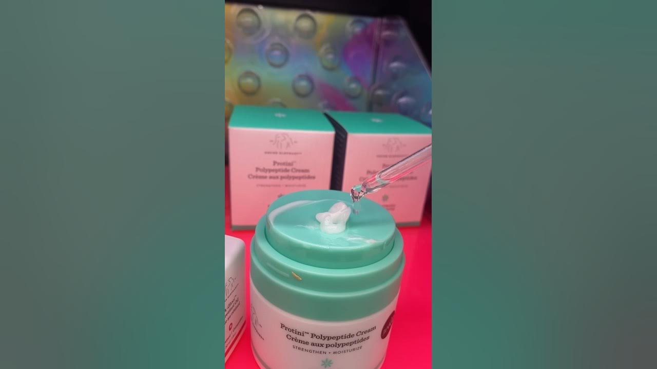 Making a drunk elephant skincare smoothie for the first time!!😆💗 fypシ