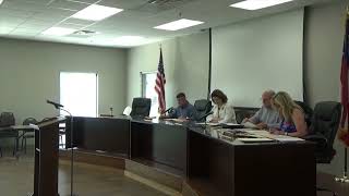 Fannin County Board of Commissioners Meeting - August 5, 2026