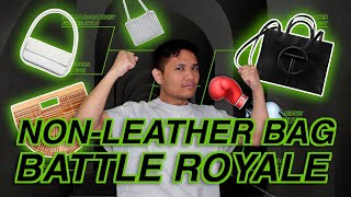 NON-LEATHER BAG BATTLE ROYALE ? Stella McCartney VS Simone Rocha, Telfar VS Paco Rabanne + More