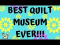 RV Quilters, Jenny Doan, Antique Toy Sewing Machines & MORE /Missouri Quilt Museum / Hamilton, MO