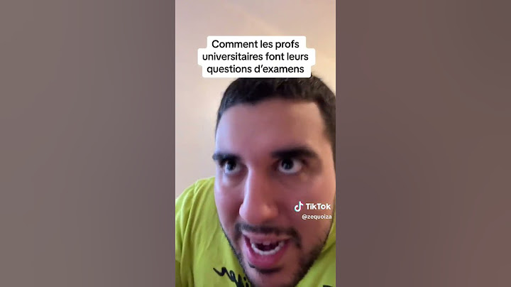 Ces profs de merde -  ZEQUOIZA #tiktok #tiktokquebec