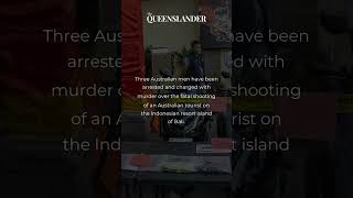 Police arrest three Australians over shooting in Bali