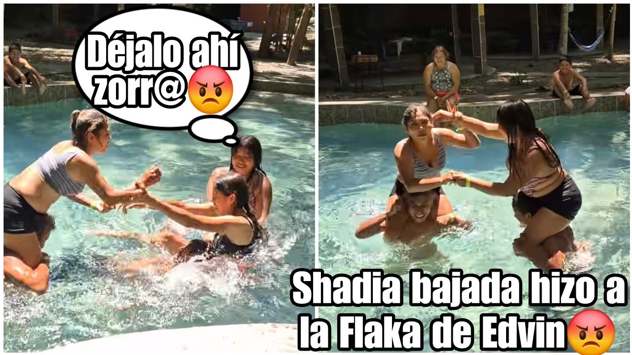 Shadia del p3lo hizo bajad4 a la Flaka de Edvin|El solo me carga a mi zorr@ le Grito🤬