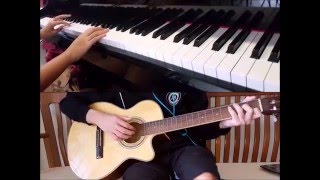 21 GUNS! (Piano and Guitar Duet) chords