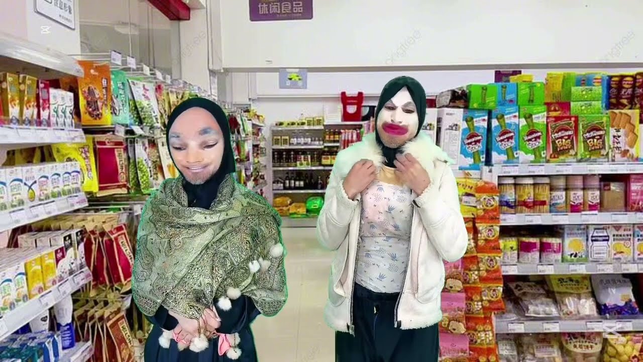 أخطر تقليد 😂😂