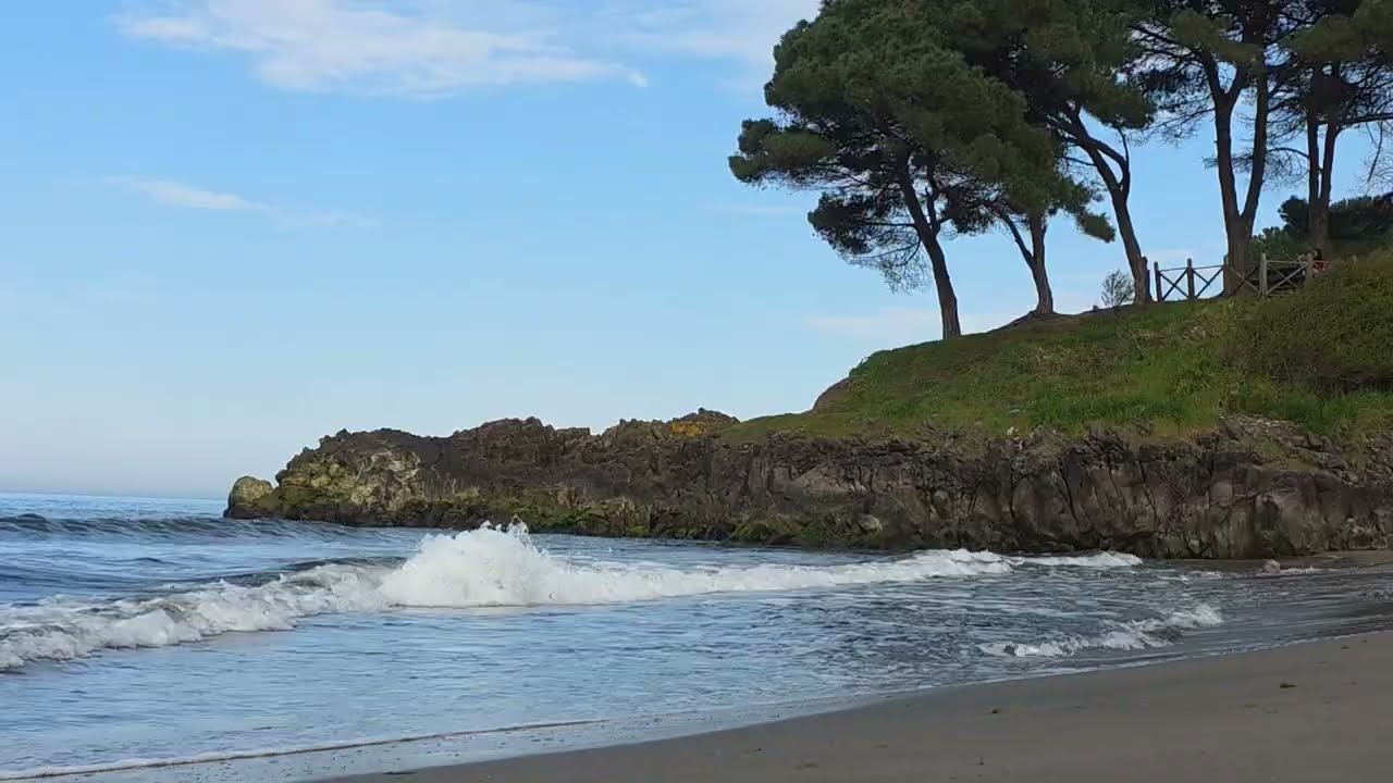 Rahatlatıcı dalga sesi | relaxing wave sound