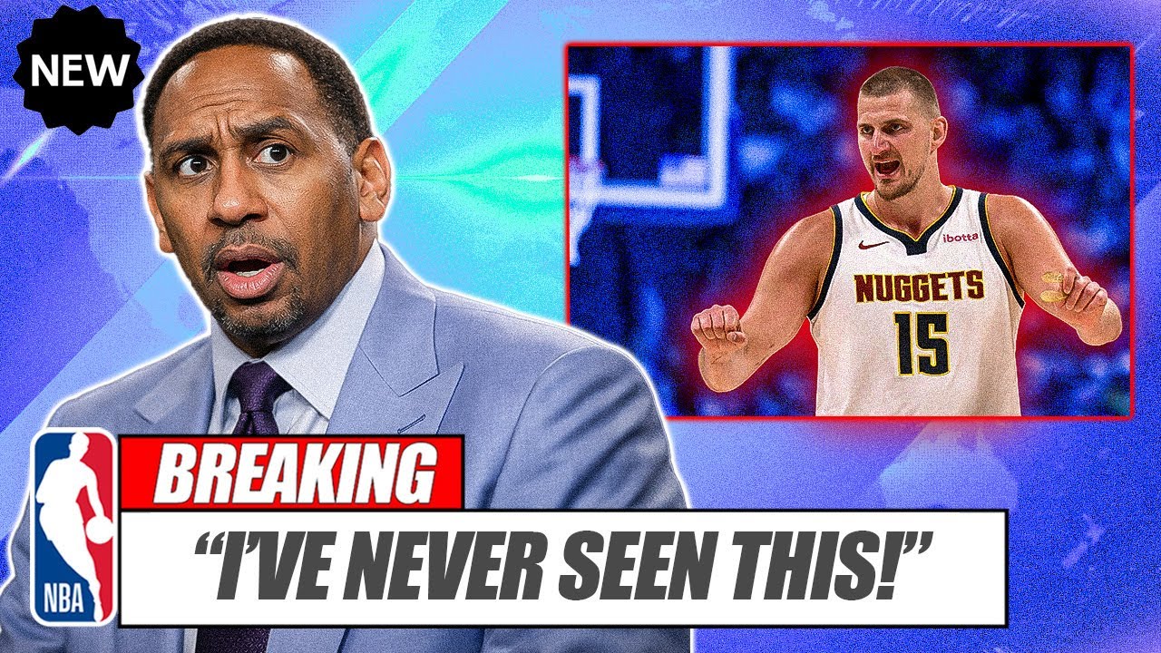 Stephen A. Smith Couldn’t Believe What Nikola Jokic Just Did!