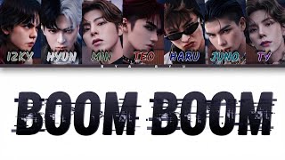 LYCØS - BOOM BOOM (AI Music & AI Boy Group)