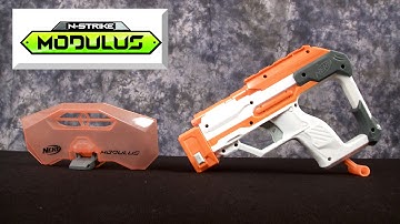 Nerf N-Strike Modulus Strike & Defend Upgrade Kit from Hasbro