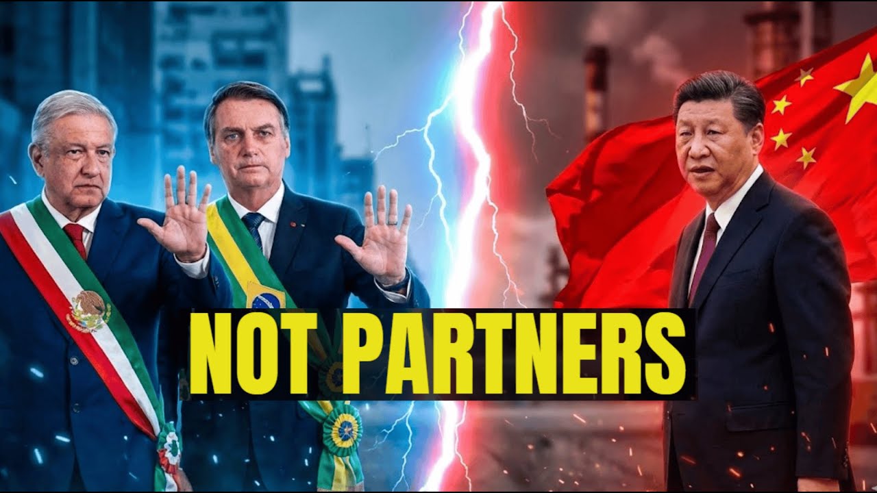 The New Trade War: Why Are Trading Partners SLAMMING The Door On China?