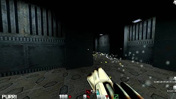 Purri vs Syanid EDL#8 Quake2 Final map2 part2