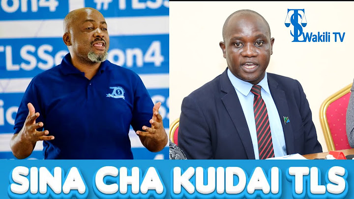 Rais Mwabukusi Alinipigia Simu, Sina cha Kudai TLS - Wakili Kilatu