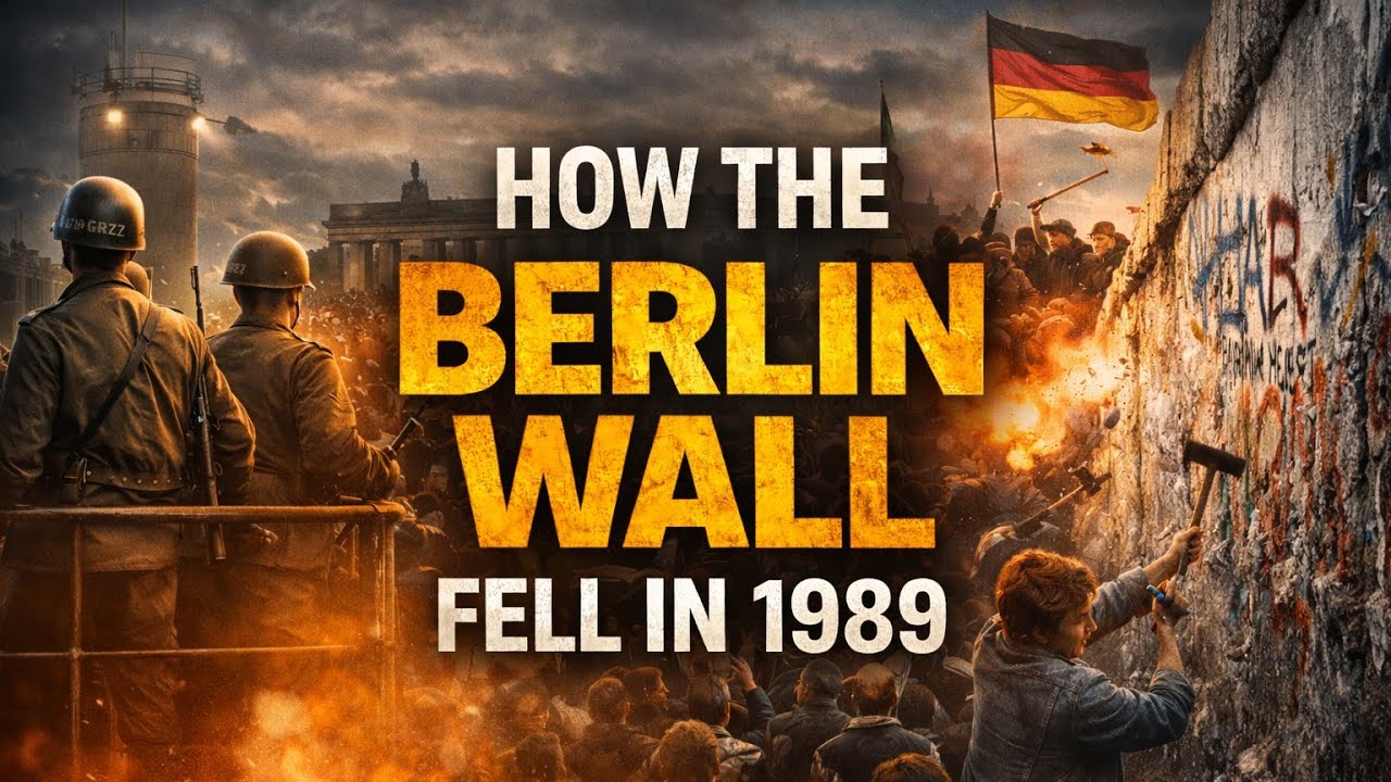 How the Berlin Wall Fell in 1989 