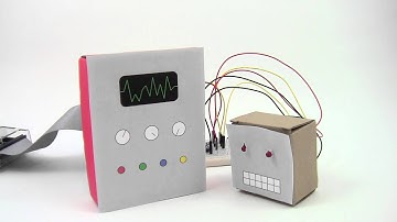 Digital Puppet Demonstration | Raspberry Pi Project