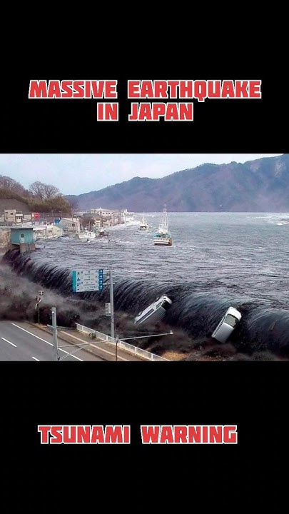 Japan earthquake imminent