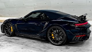 2023 Porsche 911 Turbo S - New Wild 911 By Topcar Design