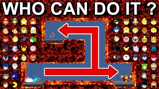 Who Can Make It? Lava YU Tunnel  - Super Smash Bros. Ultimate