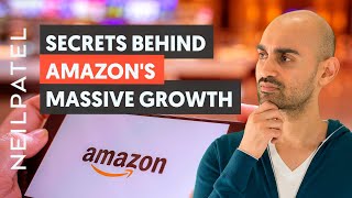How Did Amazon Get So Big? (The Marketing Secrets Behind Amazon’s Growth)