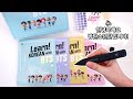 Korean React To Learn KOREAN with BTS / 저 한국인인데 이거 소장각임💜 / unboxing 언박싱