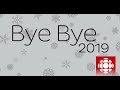 Bye bye 2019