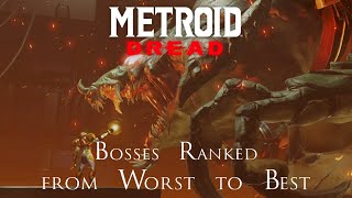 Ranking the Bosses of Metroid Dread from Worst to Best