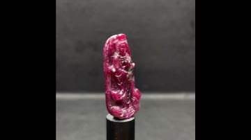 Mặt Quan Thế Âm Bồ Tát - Đá Ruby Huyết Kính Tự Nhiên #MRB-210829-01