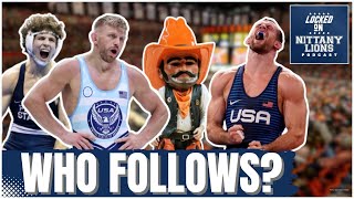 Kyle Dake?! Levi Haines?! Who leaves Penn State wrestling to go with David Taylor & Oklahoma State?