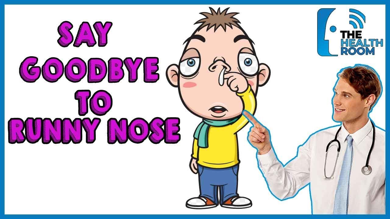 how-to-cure-runny-nose-fast-with-7-natural-ways-2021-youtube