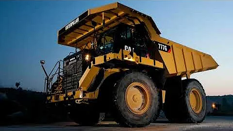 CATERPILLAR 777G - A NEW ERA FOR OFF HIGHWAY TRUCKS