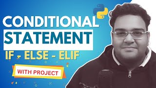 Conditional Statements in Python | If Else Explained with Examples (Hindi + English)